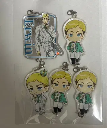 진격의 거인 에스크 아크릴 참 엘빈 특전