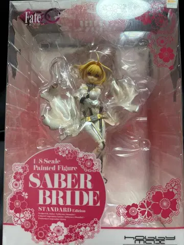 Fate/EXTRA CCC 세이버 브라이드 1/8 스케일 피규어