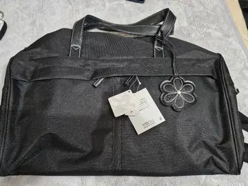 anan 꽃 참 포함 보스턴 백 블랙