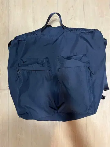 Kaptain Sunshin Padding Grav Mid (Navy)