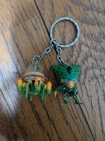 드래곤볼 셀 키링