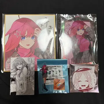 5등분의 신부 아틀레 아키하바라 GOTO AKIBA 나카노 미쿠 세트