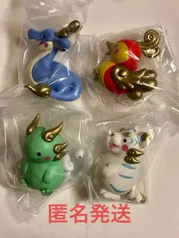 미소짓는 사신 가챠 4체 컴플리트