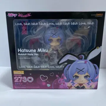 넨도로이드 하츠네 미쿠 토끼굴 Ver.