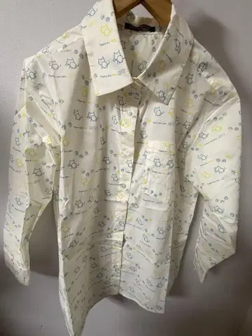 [ 미사용 ] QuizKnock 'QAT' 셔츠 블루 M