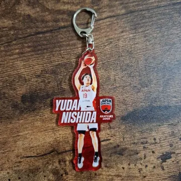 #19 니시다 유다이 플레이어즈 컬러 아크릴 키링