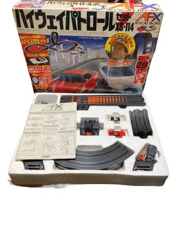 [ 새상품급 ] 하이웨이 패트롤 세트 XS-114