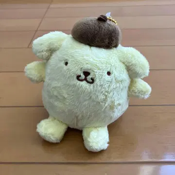 산리오 포와포와 폼폼푸딩 마스코트 택 포함 새상품 볼체인