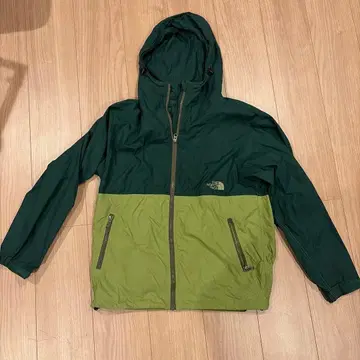 THE NORTH FACE 나일론 자켓 후드 부착