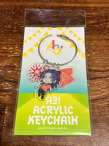 A3! AGF 아크릴 키링 3연 아크릴 키링 이즈미다 아즈미
