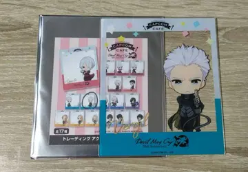 데빌 메이크라이 캡콤 카페 아크릴 사진 프레임 버질