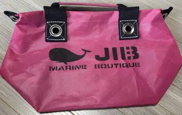 JIB MARINE BOUTIQUE 핑크 토트백