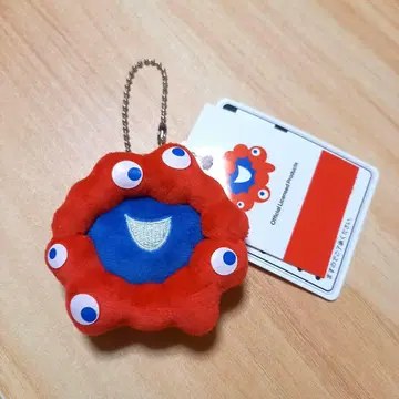 오사카 엑스포 2025 [ 미사용 새상품 ] 미야쿠미야쿠 봉제 인형 키링