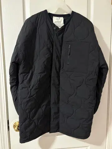 워크맨 2024 방풍 퀼팅 자켓 블랙 M 사이즈