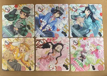 귀멸의 칼날 ufotable TOGO 토끼띠 AGF 코스터 컴프세트