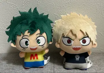 나의 히어로 아카데미아 SD 인형 바쿠고 미도리야 2종 세트
