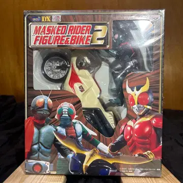 가면라이더 피규어&바이크 2 구1호&사이클론