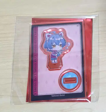 오토메이트 파티 오토파 치비 아크릴 스탠드 타쿠미