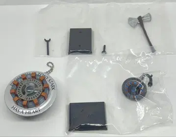 마블 인피니티 사가 아이언맨 무비 아이템 컬렉션 가챠