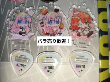 봇치 더 록 카페 콜라보 한정판 미니 아크릴 스탠드