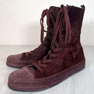 [ 새상품급 ] 앤드뮐미스터 스니커즈형 부츠 송치 본인기 45사이즈