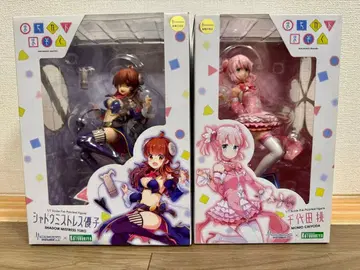 [ 개봉 ] 코토부키야 쉐도우 스트레스 유코 & 치요다 모모 피규어 세트