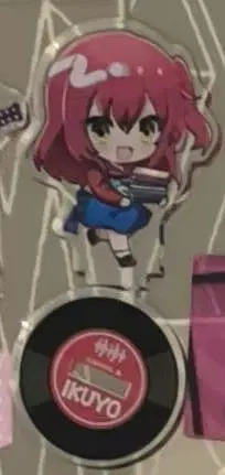 봇치 더 록 키타 이쿠요 빌리지 뱅가드 콜라보 미니 아크릴 스탠드