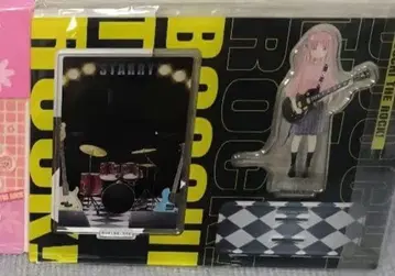 봇치 더 록! 키라라전 한정판 아크릴 디오라마