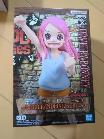 ONE PIECE 주얼리 보니 DXF 피규어