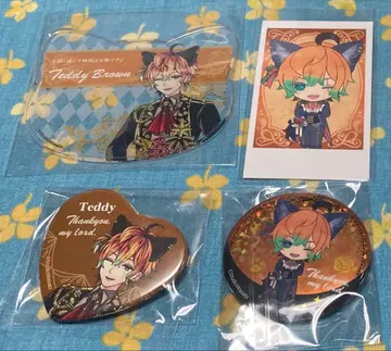 악마고양이 난자 테디 세트