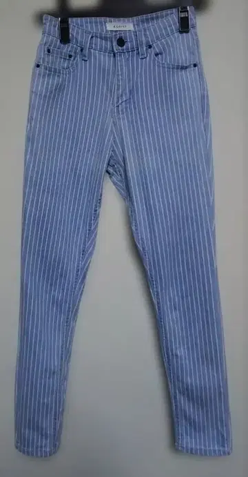 데님 스트라이프 스키니 팬츠 EGOIST