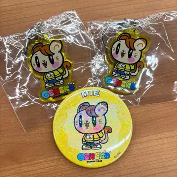 카타요세 료타 제 고양이 키링 미에 캔뱃지