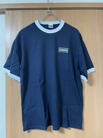완판템 [ L 사이즈 ] Oasis 30주년 특별전 복각 링거 T셔츠