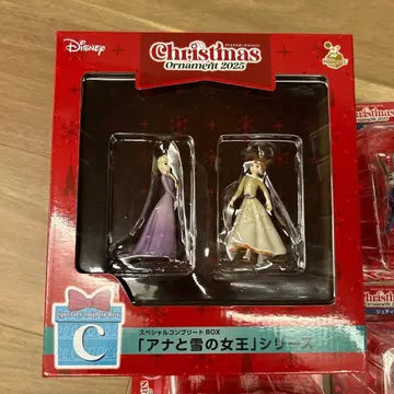 Disney 겨울왕국 오너먼트 2025 해피 복권