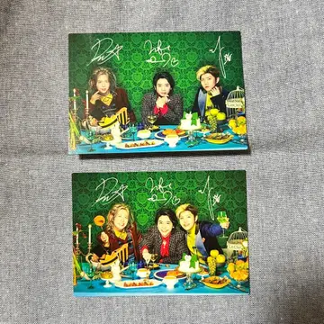 Mrs. GREEN APPLE 팝업 구매 혜택 카드 사인 포함