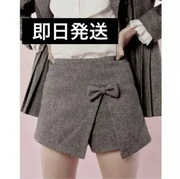 epine ribbon skirt pants