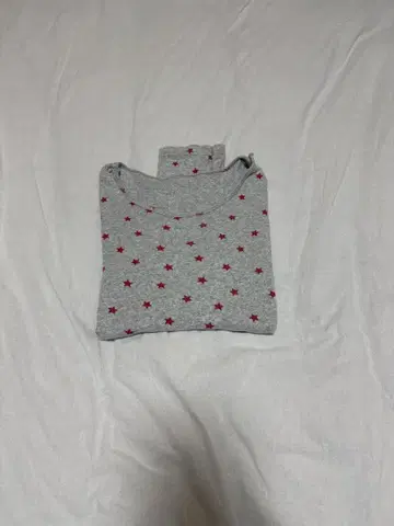 tina jojun 별 패턴 긴팔 티셔츠