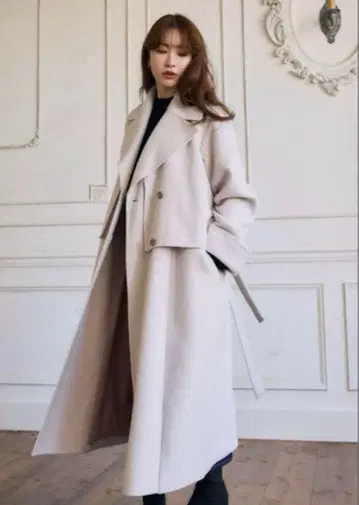 Capucines Long River Coat S 사이즈