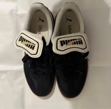 PUMA PALERMO 블랙/화이트 스니커즈