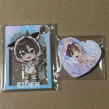 NU:카니발 에이트 후쿠야 아크릴 카드 fanfancy