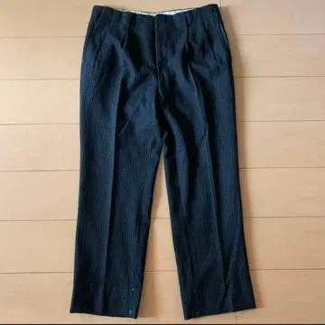 새상품급 60s 빈티지 올 패턴 슬랙스 울 팬츠 드레스 팬츠