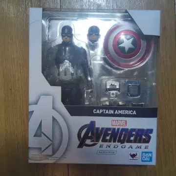 반다이 SHFiguarts 캡틴 아메리카