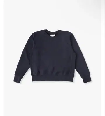 LES TIEN 크롭 맨투맨 풀오버 론 헤르만