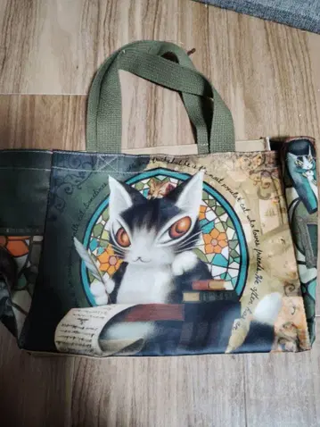 다얀 멀티 포켓백 토트백