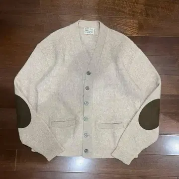 60s Sears 알파카 가디건 빈티지 시어스 USA M L