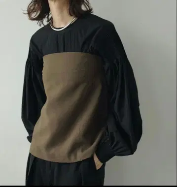 anuke 뷔스티에 Cutoff Bare Bustier