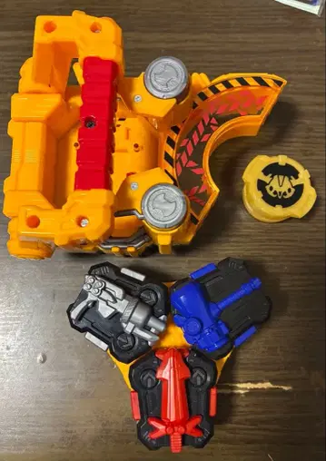 DX 파워드 빌더 버클 & 기간트 버클 세트