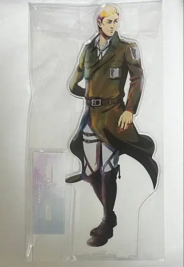 엘빈 겨울의 발걸음 특대형 아크릴 스탠드 진격의 거인