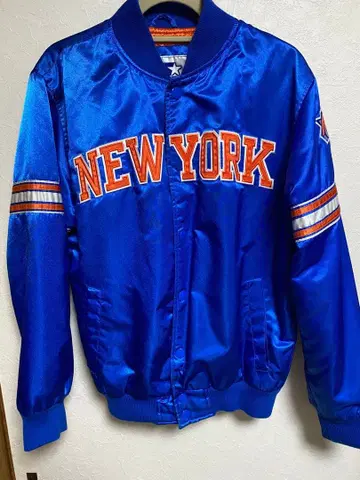 바시티 자켓 NBA knicks 뉴욕 닉스 빈티지
