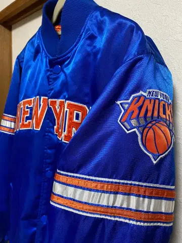 바시티 자켓 NBA knicks 뉴욕 닉스 빈티지